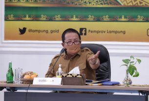 Gubernur Lampung Bersama Polda Tetapkan 4 Langkah Strategis Tanggulangi Covid-19