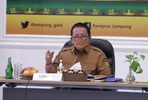 Gubernur Lampung Dorong Kabupaten/Kota Maksimalkan Penggunaan Aplikasi Peduli Lindungi