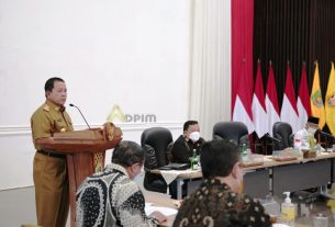 Gubernur Lampung Terima Kunjungan Kerja Komite IV DPD RI