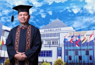 Guru Besar Kampus The Best di Indonesia ini Gelorakan Penelitian