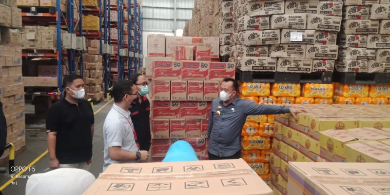 Hendri, stok minyak goreng di Lampura sidikit