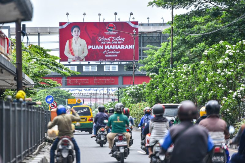 Kader-Kader PDIP Bersiap Sambut Kehadiran Puan Maharani di Surabaya