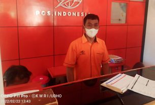 Kantor Pos Blambangan Umpu Siap Salurkan BPNT Tunai Mulai Besok