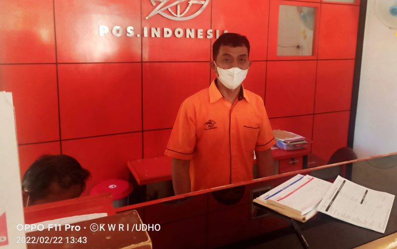 Kantor Pos Blambangan Umpu Siap Salurkan BPNT Tunai Mulai Besok