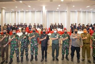 Kasdim 0410/KBL Hadiri Pembukaan Sosialisasi Pembinaan Kesadaran Bela Negara