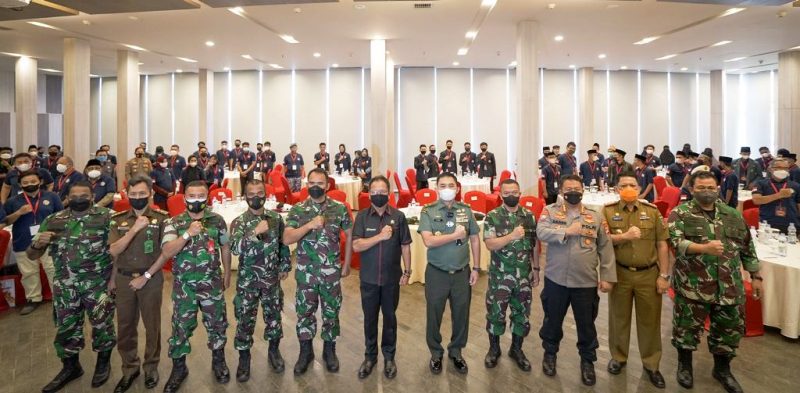 Kasdim 0410/KBL Hadiri Pembukaan Sosialisasi Pembinaan Kesadaran Bela Negara
