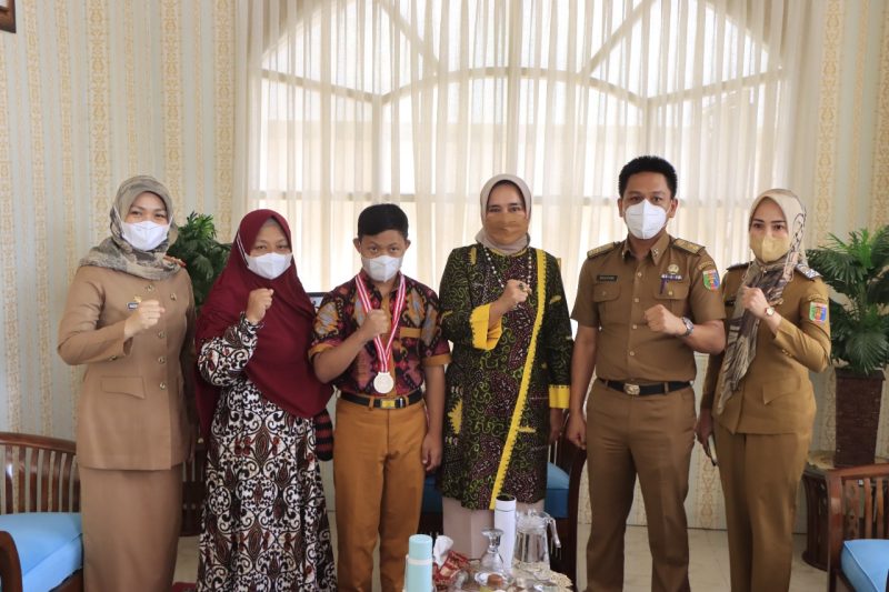 Ketua Umum PERWOSI Provinsi Lampung Terima Audiensi Pengurus SOIna