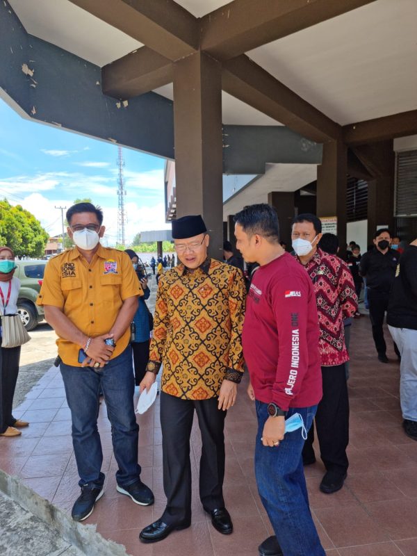 Komunitas Pajero Indonesia One "Krakatau" Mengaspal Jelajah Lampung-Bengkulu