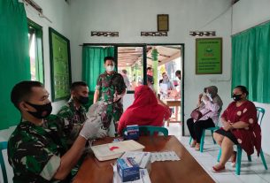 Koramil Karangmalang diserbu Ratusan warga