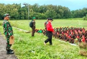 Koramil Nogosari Berikan Materi Wasbang Di SMK N I Nogosari