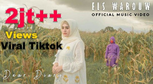 Lagu Dear Diary Milik Penyanyi Asal Lampung Yang Viral Di Tiktok Els Warouw