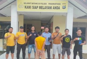 Mencuri di Rumah Makan, Pemuda Asal Gedung Aji Baru Ditangkap Polisi