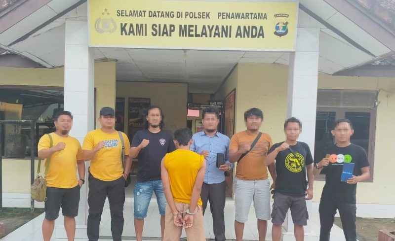 Mencuri di Rumah Makan, Pemuda Asal Gedung Aji Baru Ditangkap Polisi