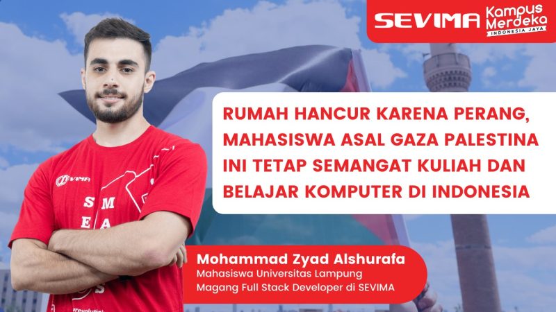 Mohammad: Mahasiswa Universitas Lampung Asal Gaza Palestina