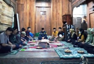 PMII Bandar Lampung Gelar Doa Bersama