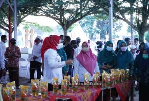 Pemkab Tulang Bawang Kembali Gelar Operasi Pasar Minyak Goreng