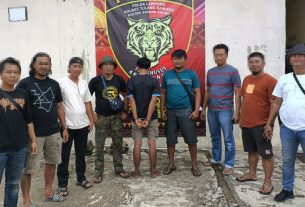 Polisi Tangkap Pelaku Curat Toko Alfamart di Tulang Bawang