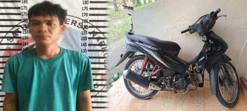Pria Asal Lampung Tengah Ditangkap Polres Tulang Bawang