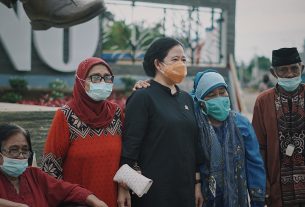 Datang ke Morotai, Puan Disambut Yel-yel ‘Puan Presiden’ Oleh Kader PDIP