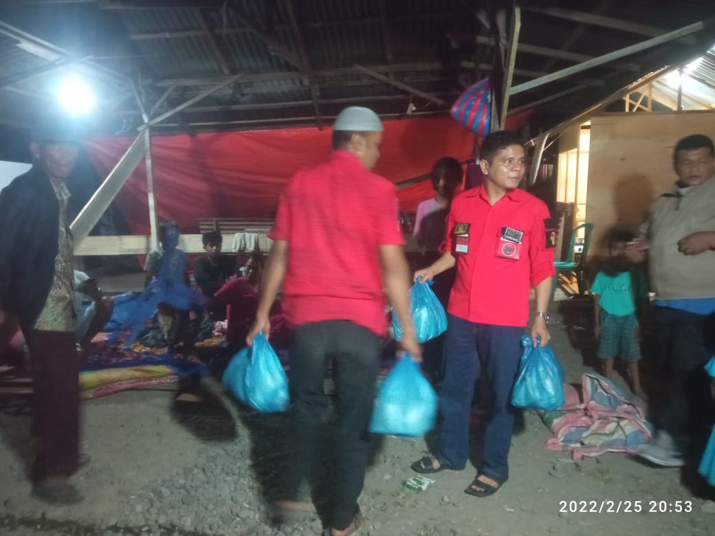 Puan Kirim Bantuan 5.000 Kg Beras Premium ke Lokasi Gempa di Pasaman Barat dan Pasaman