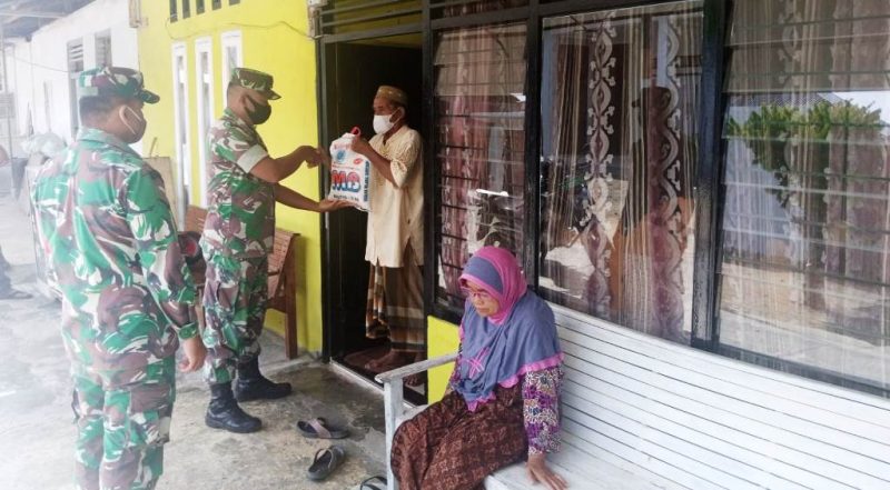 Sambangi Mantan Kombatan, lni Yang Dibawa Serka Pujianto