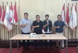 Sandi Nayoan dan SMSI Gelar Diskusi