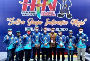 Sekda Provinsi Lampung Hadiri Puncak HPN 2022