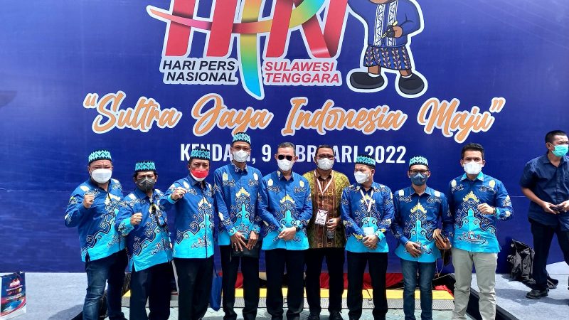 Sekda Provinsi Lampung Hadiri Puncak HPN 2022