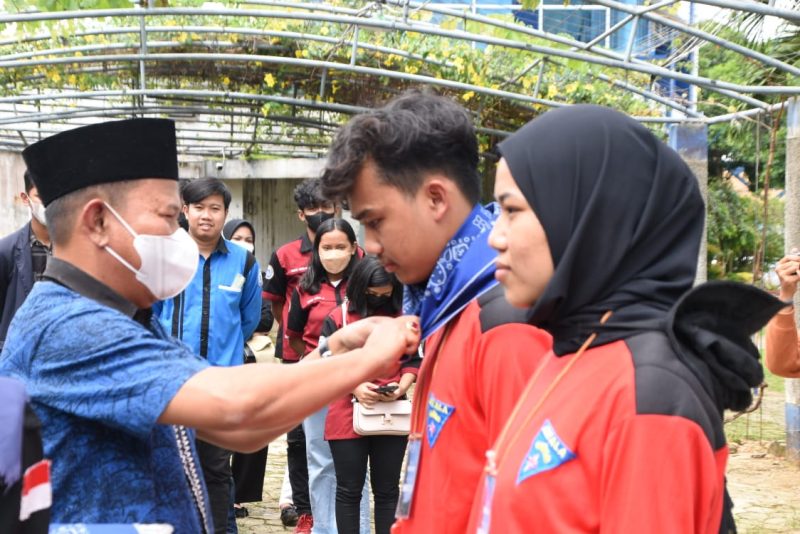 Sepuluh Mahasiswa Kampus The Best di Indonesia ini Ikuti Diksar Selama Seminggu