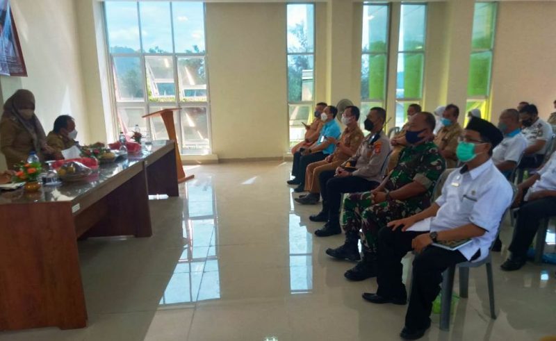 Serka Wardiono Ikuti Kegiatan Musrenbang Kecamatan Bumi Waras