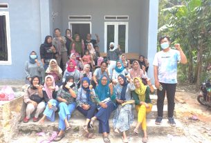 Solidaritas Perempuan Sebay Lampung Gelar Training Pemetaan Risiko Bencana