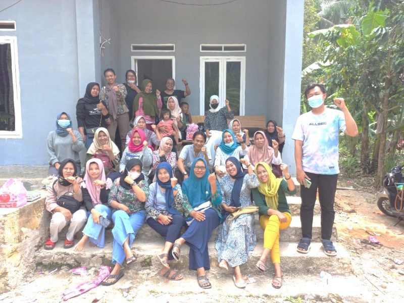 Solidaritas Perempuan Sebay Lampung Gelar Training Pemetaan Risiko Bencana