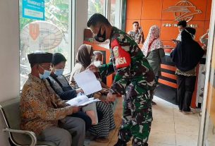 TNI-Polri Bersinergi Memberikan Rasa Aman dan Nyaman Kepada Masyarakat