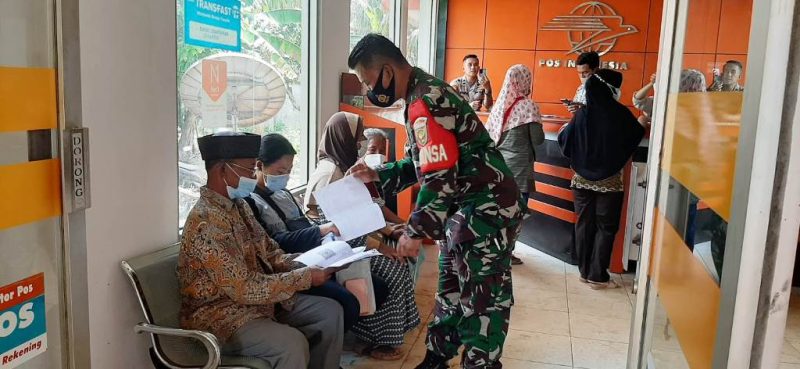 TNI-Polri Bersinergi Memberikan Rasa Aman dan Nyaman Kepada Masyarakat