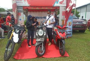 "TUNAS HONDA SEKAMPUNG GELAR ROADSHOW"