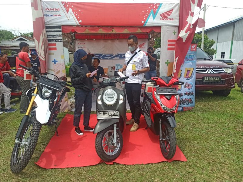 "TUNAS HONDA SEKAMPUNG GELAR ROADSHOW"