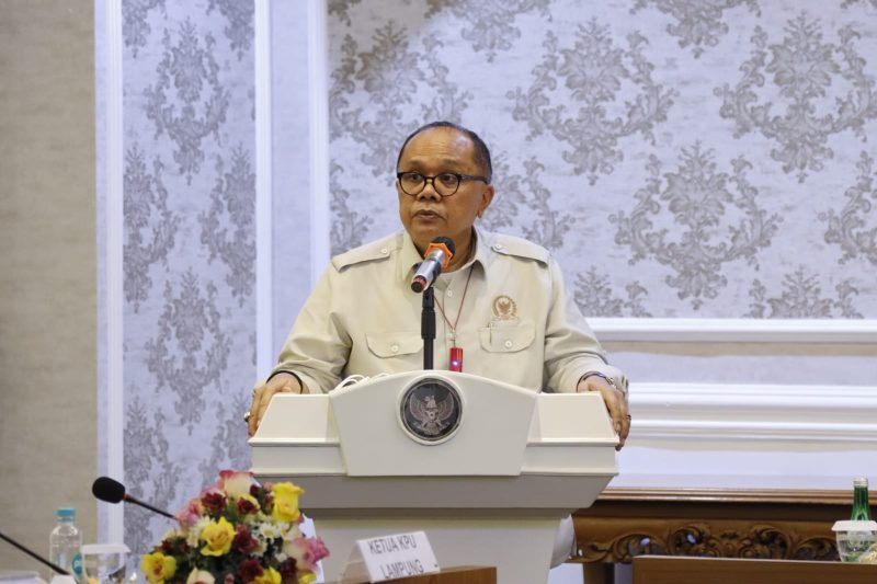 Terima Kunker Komisi II DPR-RI Di Provinsi Lampung, Gubernur Arinal Paparkan Potensi Dan Sejumlah Pembangunan di Provinsi Lampung