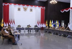 Terkait Penanganan Covid-19 Varian Omicron, Permprov Lampung Ambil Sikap