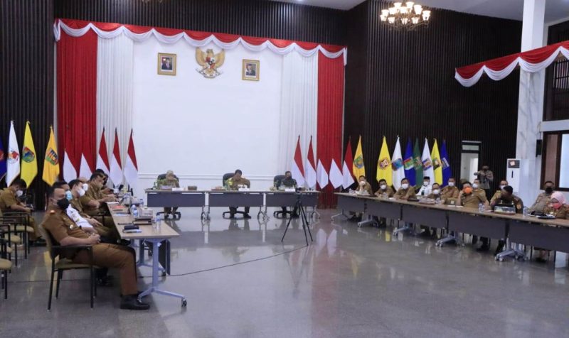 Terkait Penanganan Covid-19 Varian Omicron, Permprov Lampung Ambil Sikap