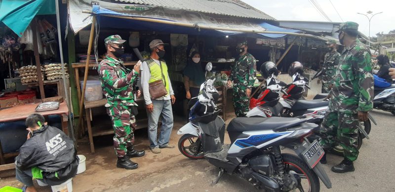 Tim Patroli SS-SB Kodim 0410/KBL Lakukan Patroli Wilayah Guna Tingkatkan Kamtibmas Wilayah