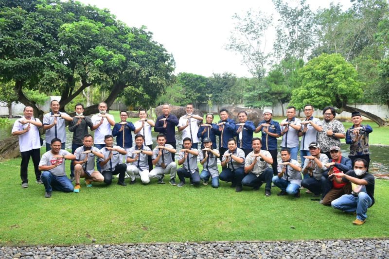 Pengurus PWI Diskusi Bareng Bupati Tubaba