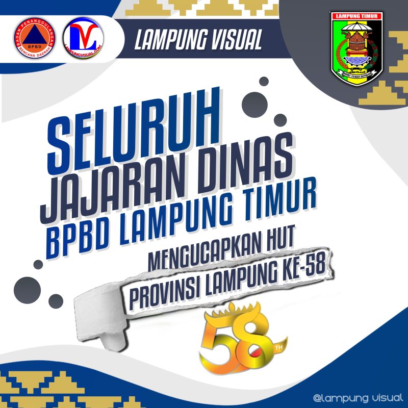 BPBD Lampung Timur
