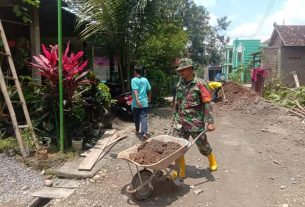 Babinsa Selalu Sigap Bantu Kesulitan Warga Binaan