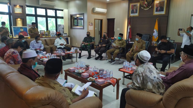 Begini Respon Forkopimda Aceh Barat Hadapi Polemik Volume Suara Adzan