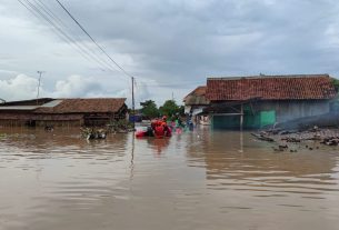 Berhasil Pulihkan Listrik Pasca Banjir Serang, PLN Tetap Siagakan Personil