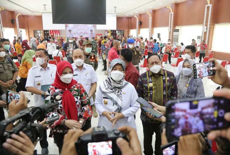 Buka Musrenbang Kota Bandar Lampung, Wagub Chusnunia Beri Catatan Penting untuk RKPD Tahun 2023