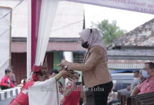 Bupati Winarti buka Festival Megou Pak dan Seni Budaya Nusantara Tahun 2022