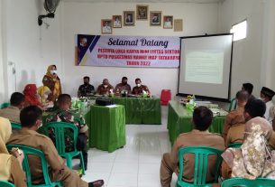 Camat Abung Surakarta Membuka Lokmin Lintas Sektoral