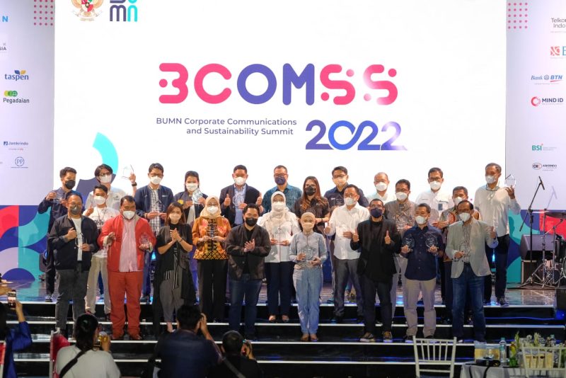 Cetak Prestasi PLN Raih 5 Penghargaan di Ajang BCOMSS Award