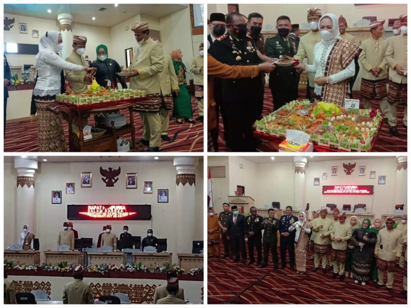 DPRD Gelar Rapat Paripurna Istimewa Peringati HUT Tulang Bawang Ke-25 Tahun Dan Provinsi Lampung Ke-58 Tahun